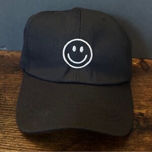 Smiley Face Baseball Hat